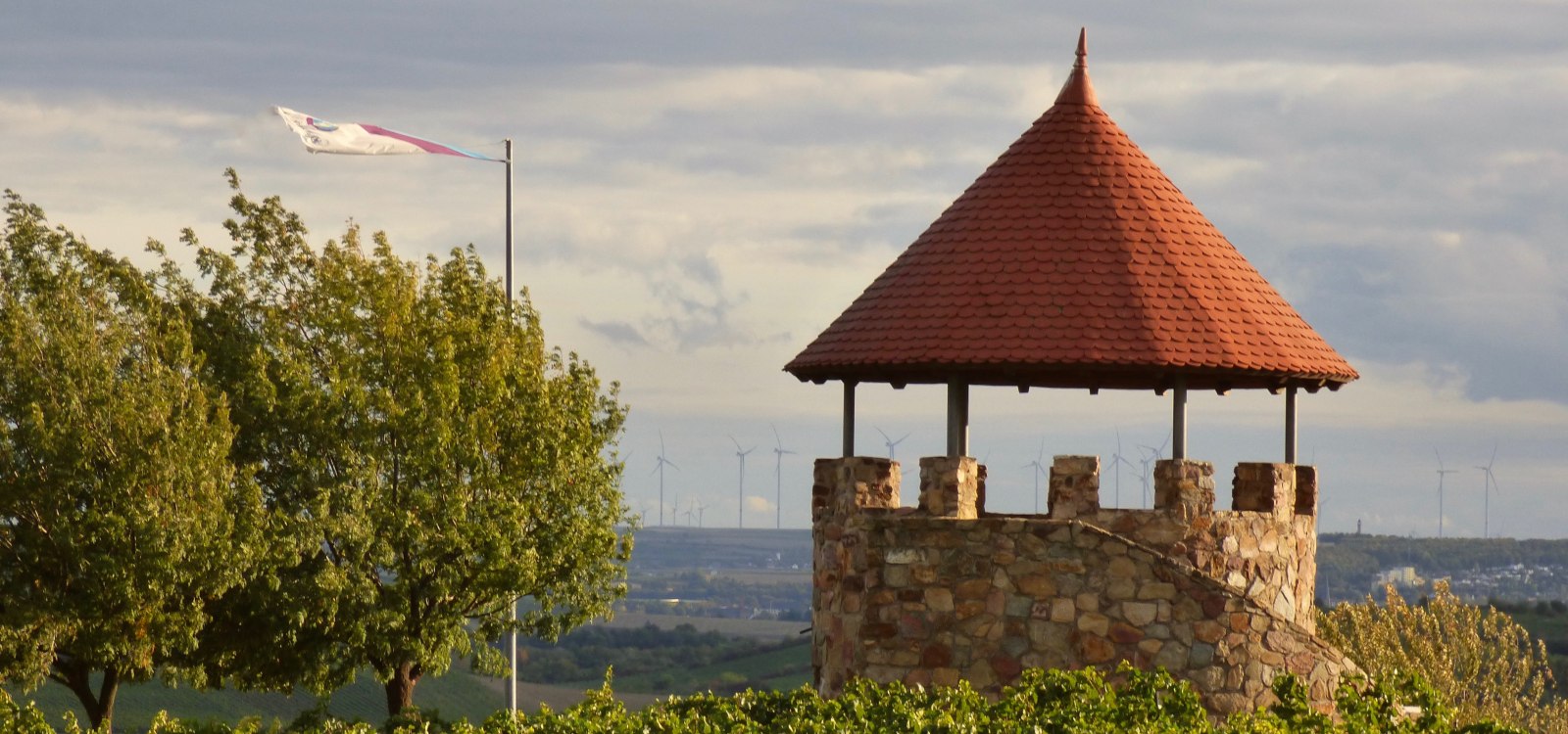 Weingut Dexheimer_Turm, © Weingut Dexheimer