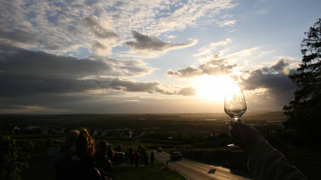 Weingut Becker_Sonnenuntergang, © Weingut Becker