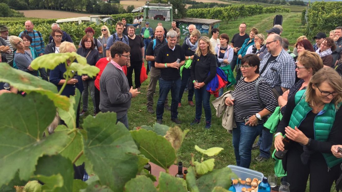 Weingut Fischborn Bergeshof_Weinprobe, © Weingut Fischborn Bergeshof