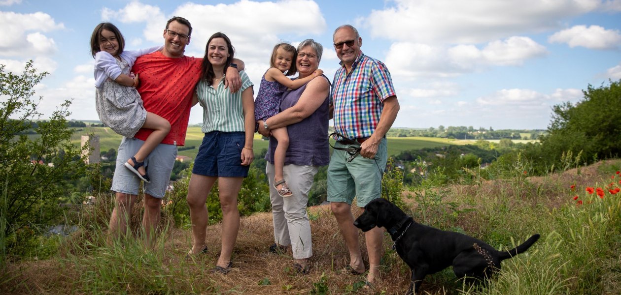 Weingut Fritz Ekkehard Huff_Familie, © Jason Sellers